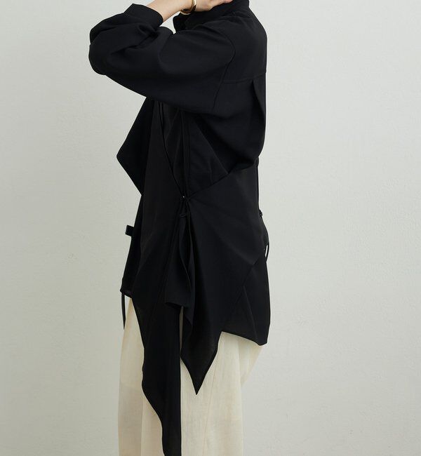  「ワンショルレイヤードシャツ」|シャツ・ブラウス|
