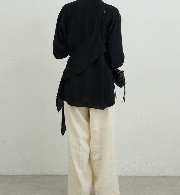  「ワンショルレイヤードシャツ」|シャツ・ブラウス|