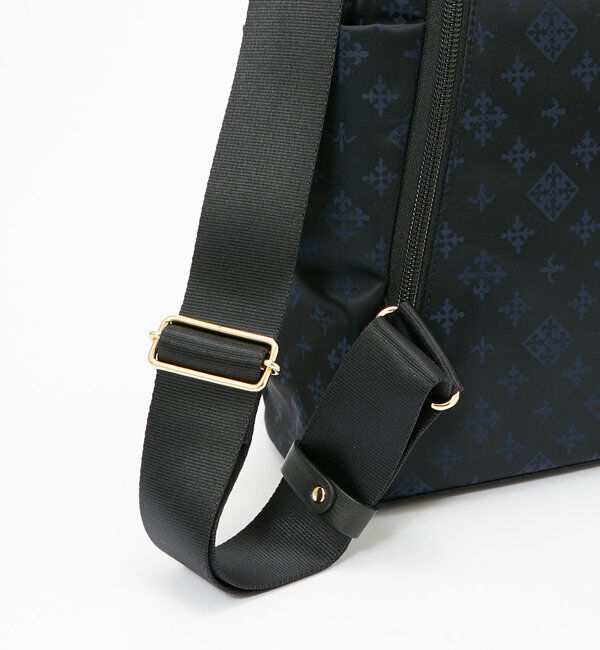  「ナイロンジャガード2ハンドルリュックサック」|リュック|