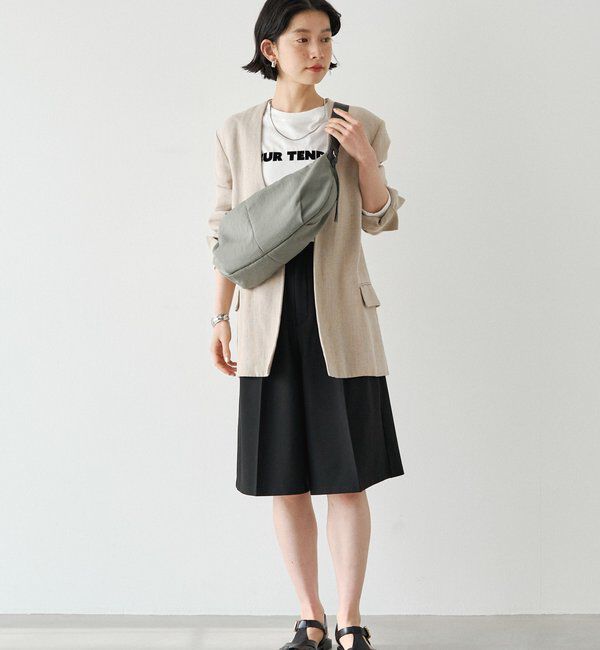  「ナイロンバナナボディバッグ」|ショルダー・メッセンジャー|