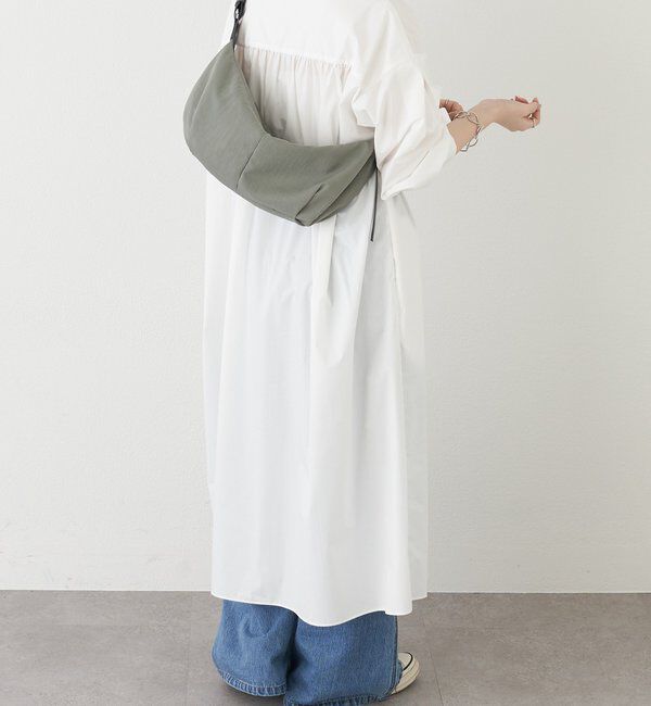  「ナイロンバナナボディバッグ」|ショルダー・メッセンジャー|