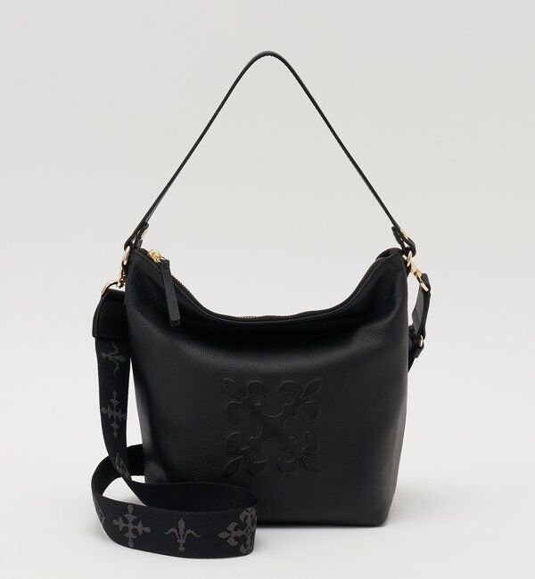  「《WEB限定》スタンダードミニショルダーバッグ <エンボスモノグラム>」|ショルダー・メッセンジャー|