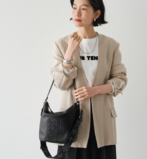  「《WEB限定》スタンダードミニショルダーバッグ <エンボスモノグラム>」|ショルダー・メッセンジャー|