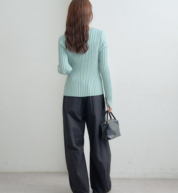  「ボリュームイージーパンツ」|チノ|