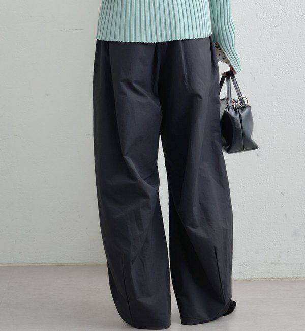  「ボリュームイージーパンツ」|チノ|