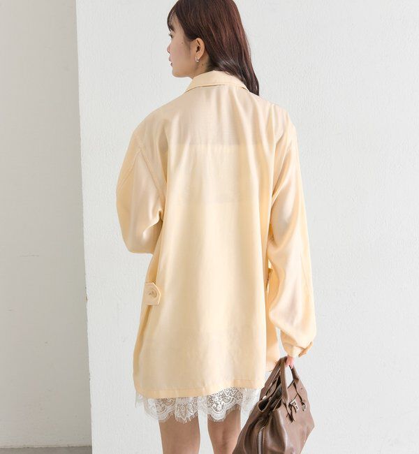  「ポケットビジューカバーオール」|ブルゾン・スタジャン|