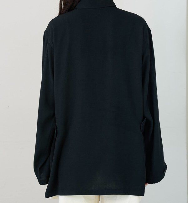  「ポケットビジューカバーオール」|ブルゾン・スタジャン|