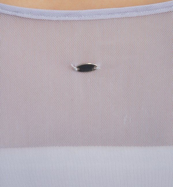  「チュールシアーTシャツ」|Tシャツ・カットソー|