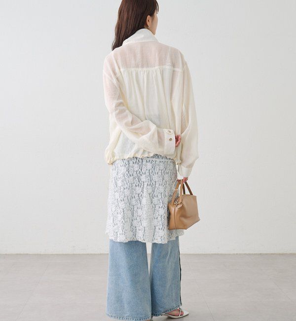  「シアートレンチブルゾン」|ブルゾン・スタジャン|