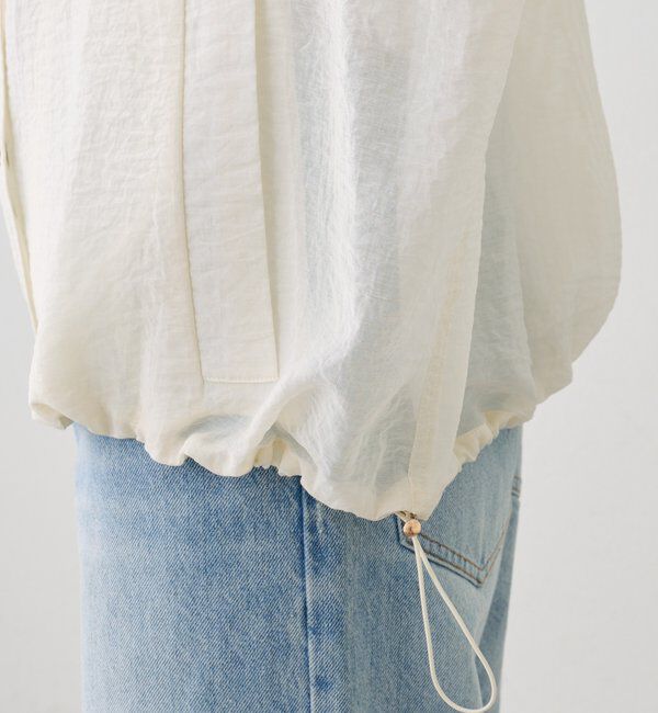  「シアートレンチブルゾン」|ブルゾン・スタジャン|