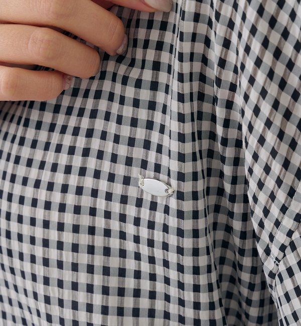  「シアートレンチブルゾン」|ブルゾン・スタジャン|