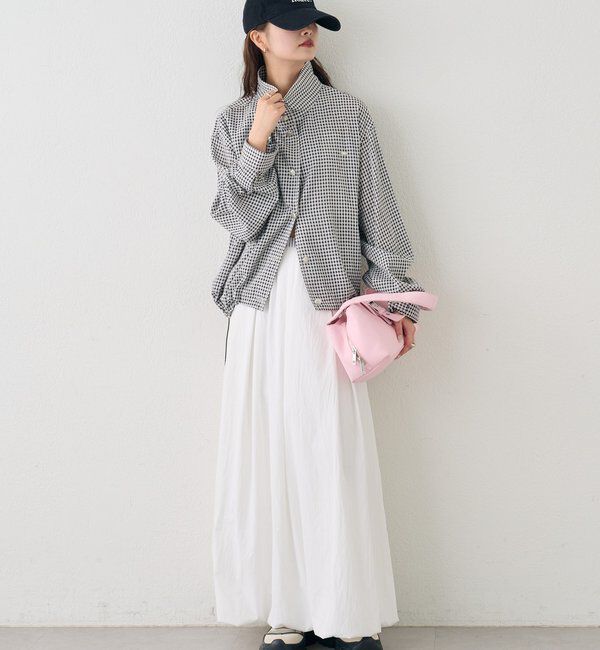  「シアートレンチブルゾン」|ブルゾン・スタジャン|