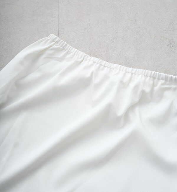  「オーガンジーティアードスカート」|スカート|