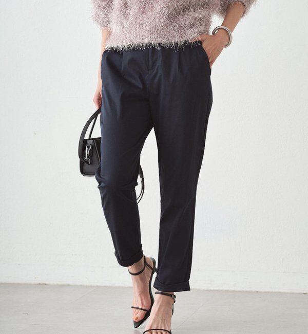  「裾ねじりパンツ」|チノ|