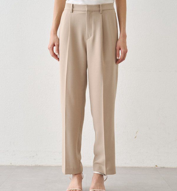  「ダブルクロステーパードパンツ」|チノ|