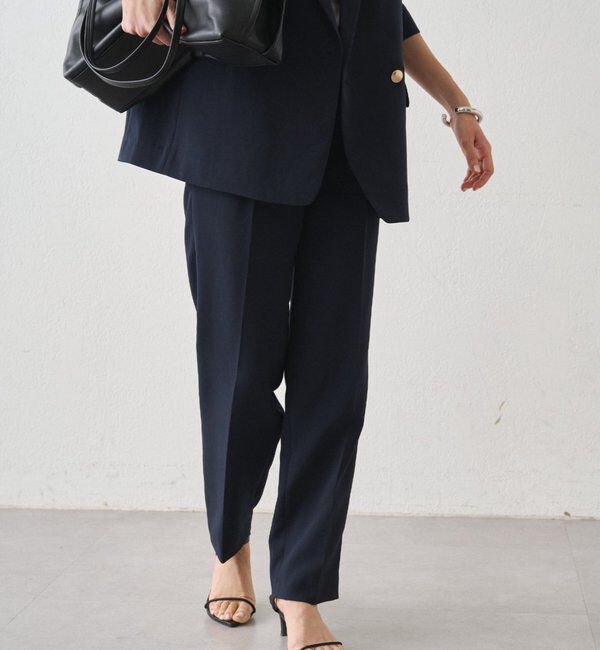  「ダブルクロステーパードパンツ」|チノ|