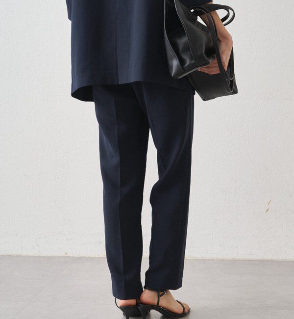  「ダブルクロステーパードパンツ」|チノ|