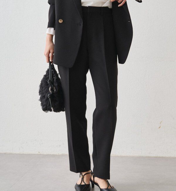  「ダブルクロステーパードパンツ」|チノ|