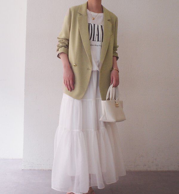  「ダブルクロスジャケット」|ベスト・ジレ|