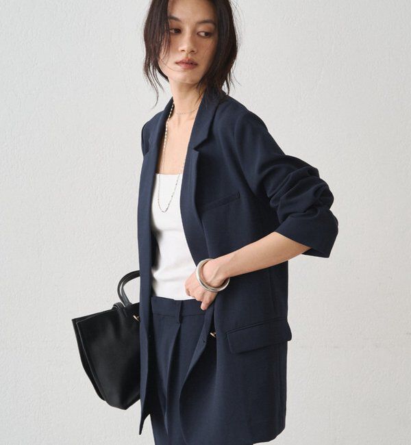  「ダブルクロスジャケット」|ベスト・ジレ|