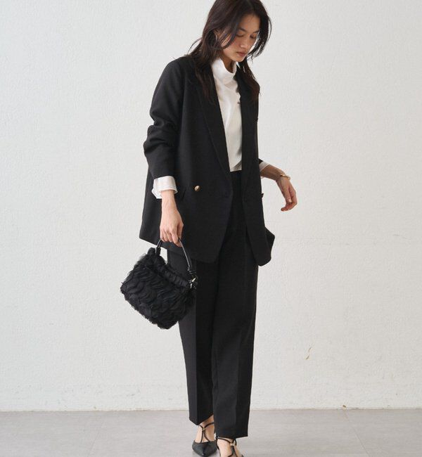  「ダブルクロスジャケット」|ベスト・ジレ|