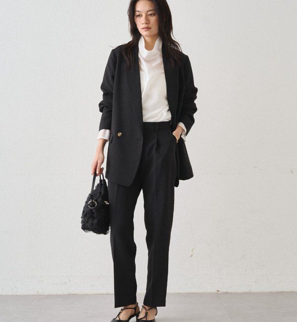  「ダブルクロスジャケット」|ベスト・ジレ|