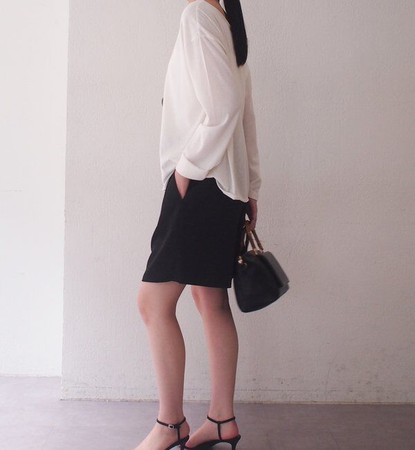  「サテンショートパンツ」|チノ|