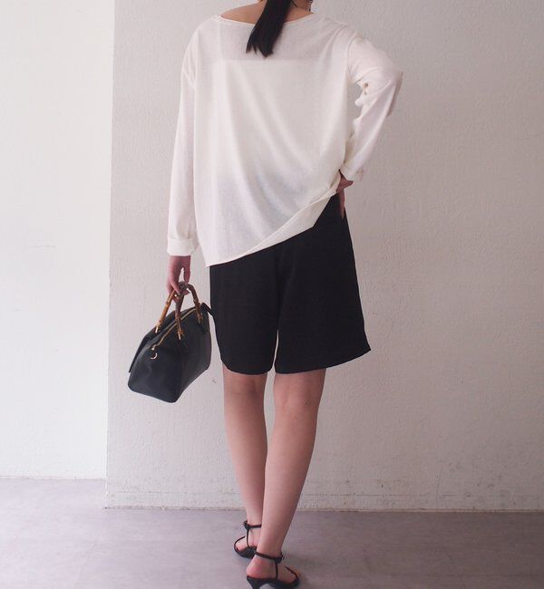  「サテンショートパンツ」|チノ|