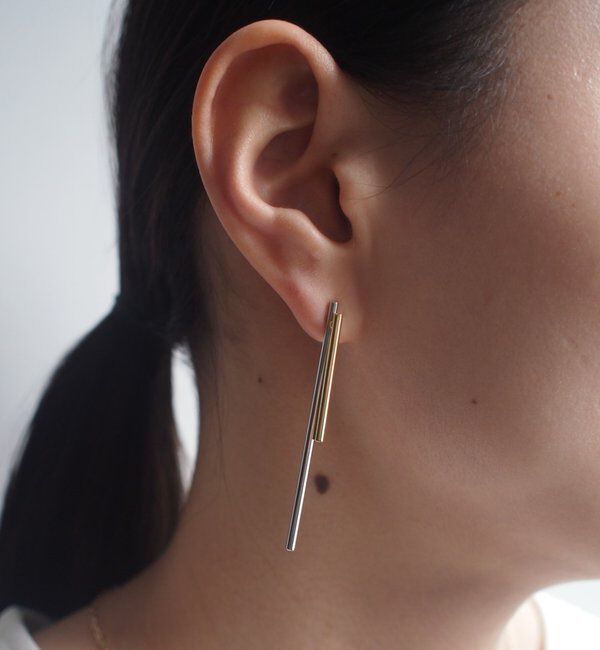  「【GALENA/ガレナ】スティックピアス」|リング|