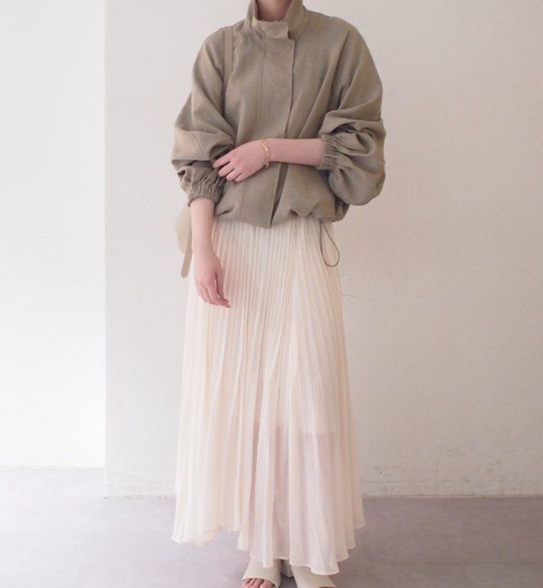  「シアープリーツスカート」|スカート|