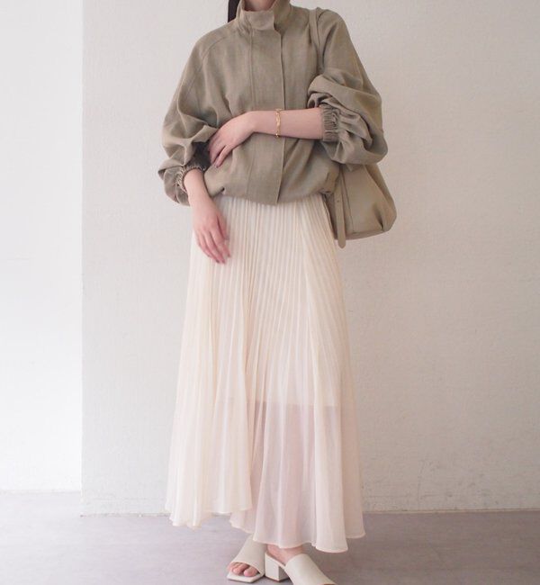  「シアープリーツスカート」|スカート|