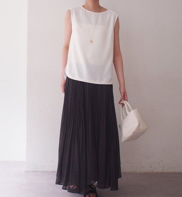  「シアープリーツスカート」|スカート|