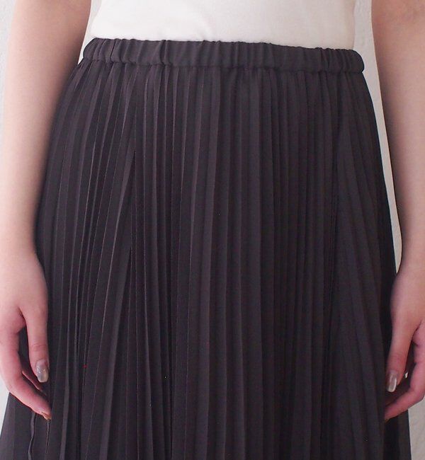  「シアープリーツスカート」|スカート|
