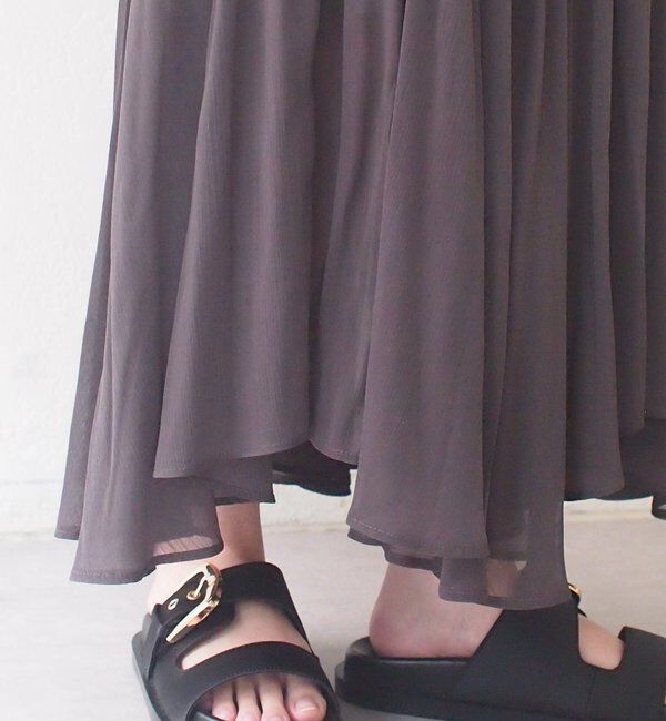  「シアープリーツスカート」|スカート|