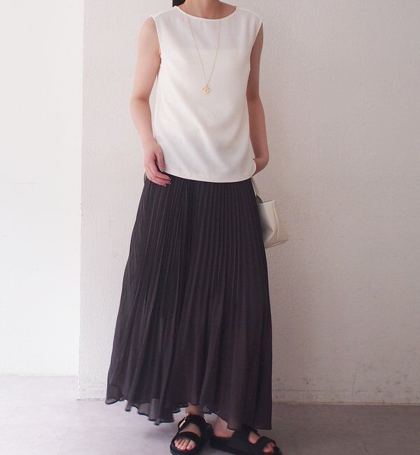  「シアープリーツスカート」|スカート|