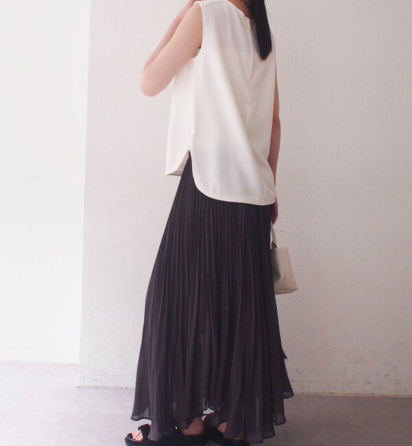  「シアープリーツスカート」|スカート|