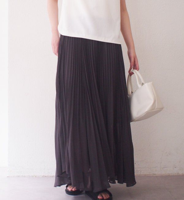 「シアープリーツスカート」|スカート|
