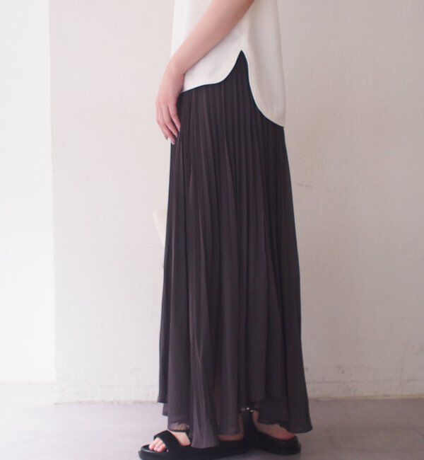 「シアープリーツスカート」|スカート|