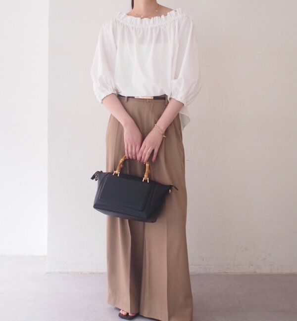  「オフショルブラウス」|シャツ・ブラウス|