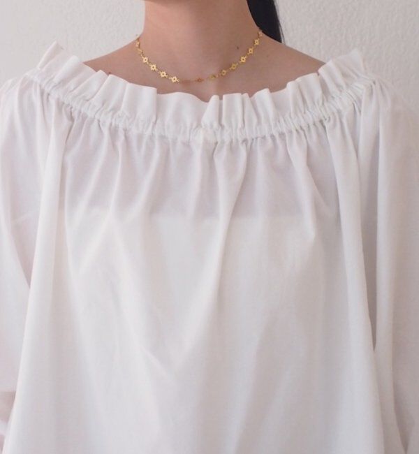  「オフショルブラウス」|シャツ・ブラウス|