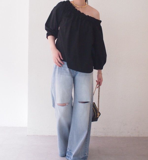  「オフショルブラウス」|シャツ・ブラウス|