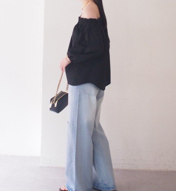  「オフショルブラウス」|シャツ・ブラウス|