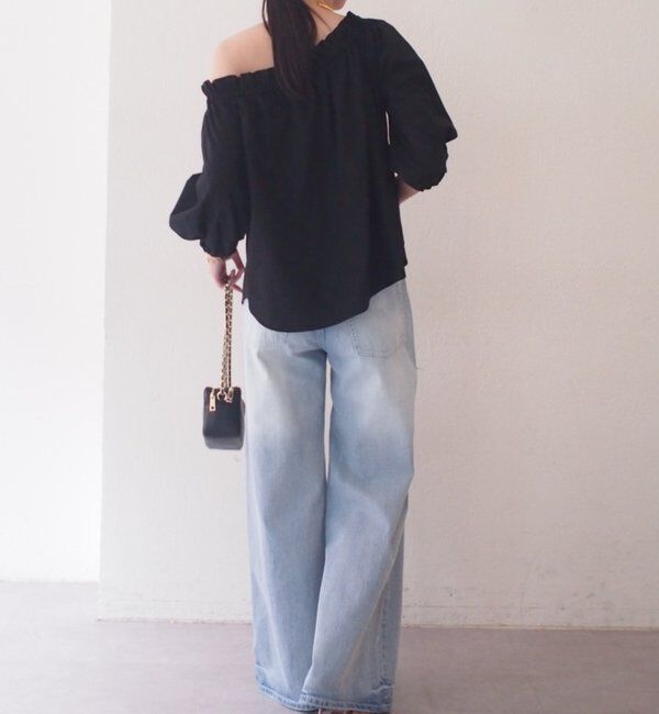  「オフショルブラウス」|シャツ・ブラウス|