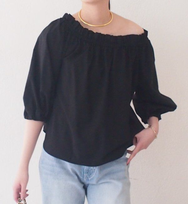  「オフショルブラウス」|シャツ・ブラウス|