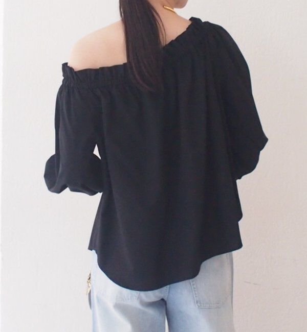  「オフショルブラウス」|シャツ・ブラウス|