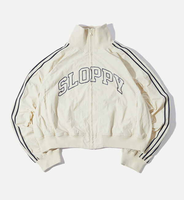  「【SLOPPY/スロッピー】 Sロゴナイロントラックジャケット」|その他|
