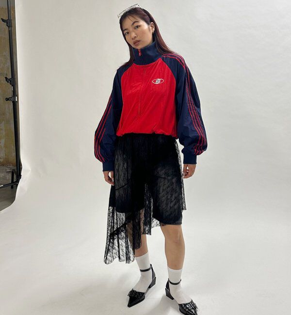  「【SLOPPY/スロッピー】 Sロゴナイロントラックジャケット」|その他|