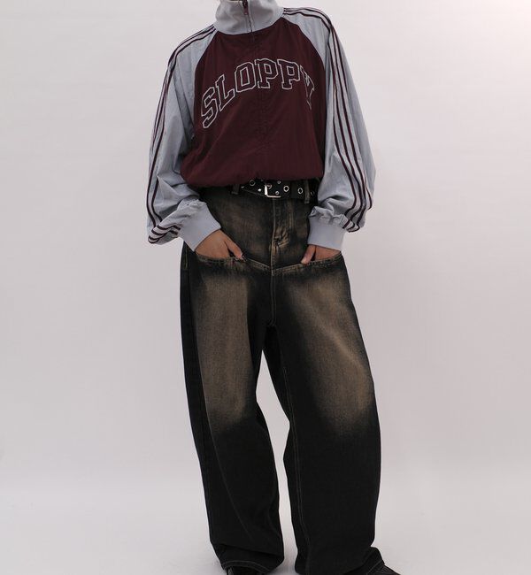  「【SLOPPY/スロッピー】 Sロゴナイロントラックジャケット」|その他|