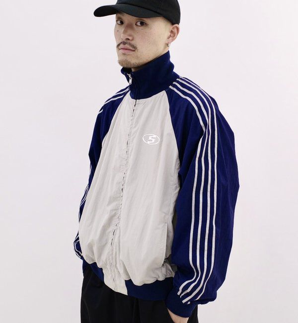  「【SLOPPY/スロッピー】 Sロゴナイロントラックジャケット」|その他|