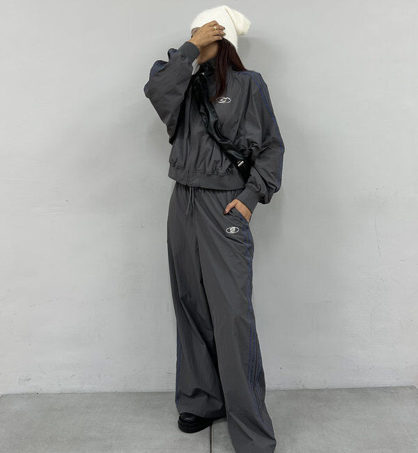  「【SLOPPY/スロッピー】 Sロゴナイロントラックジャケット」|その他|